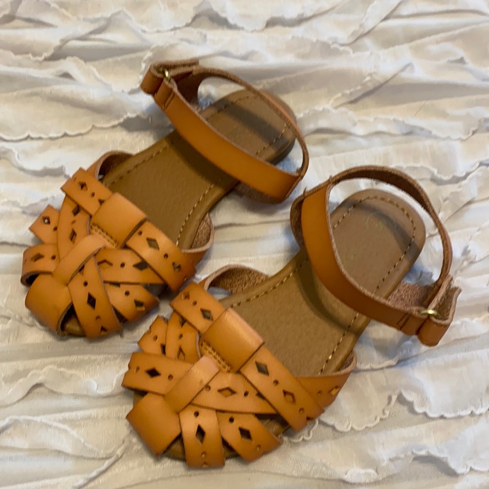 Cat & Jack tan sandals